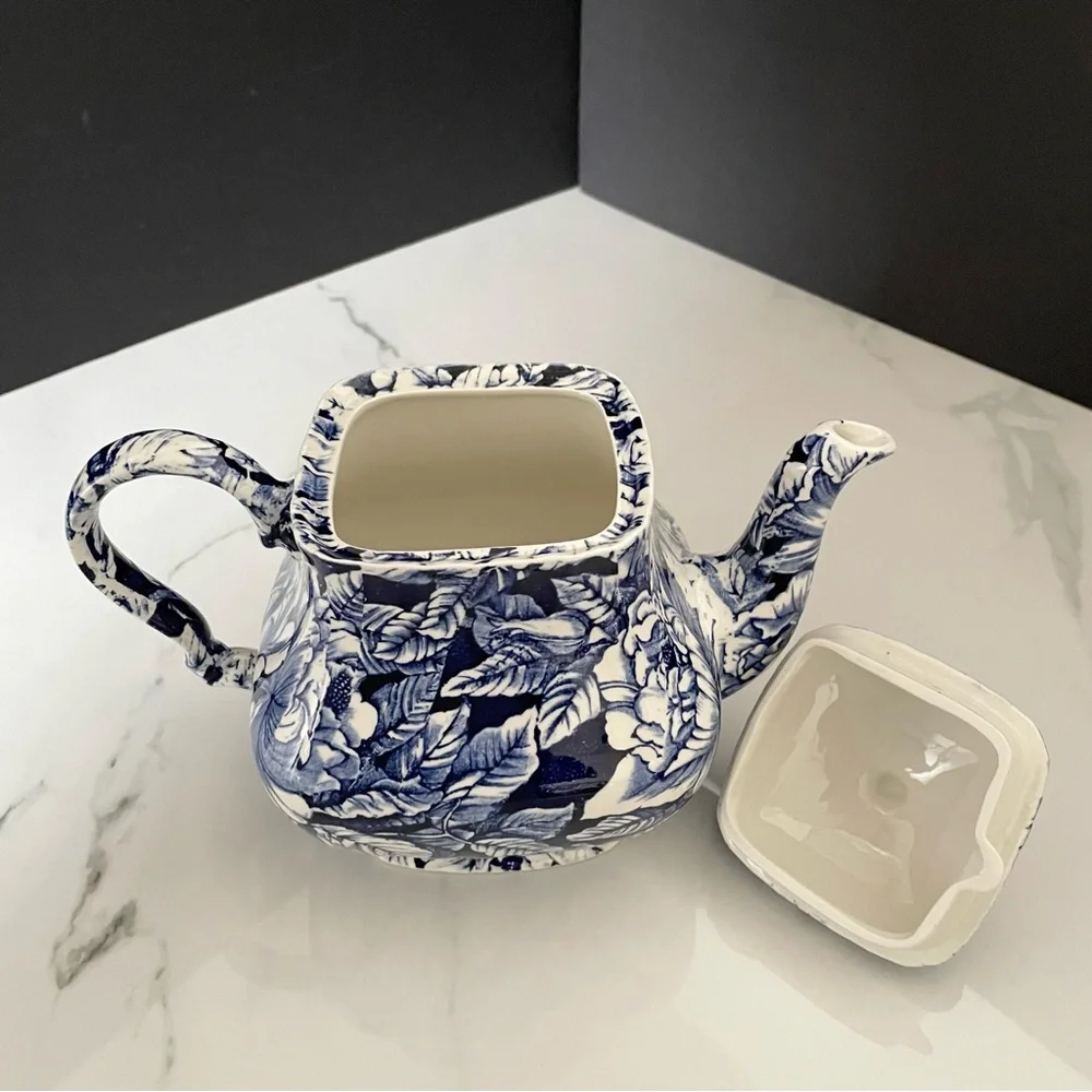 Bermuda Blue Teapot by Churchill